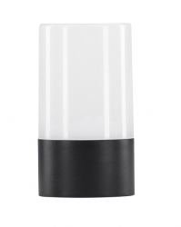 Bordslampa 'Udine' - Svart