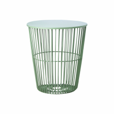 Soffbord/korg 'Marstrand' rund 40cm - Grön