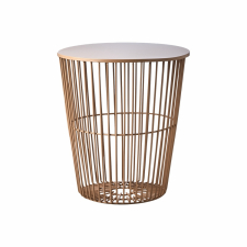 Soffbord/korg 'Marstrand' rund 40cm - Persika