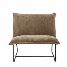 Loungestol 'Cape' - Brun