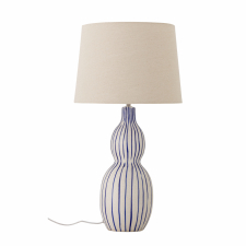 Bordslampa 'Gavisa' 35,5cm Runt - Blå
