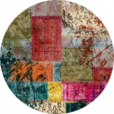 Rund Matta 'Ariana' 250cm - Multi