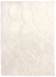 Ryanmatta 'Ada' 240x340cm - Vit