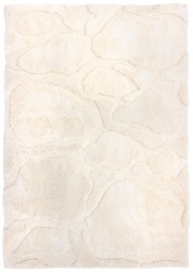 Ryanmatta 'Mabel' 240x340cm - Vit