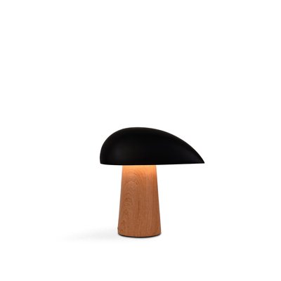 Lampa 'Karlskrona' - Natur/Svart