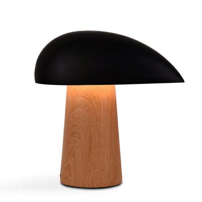 Lampa 'Karlskrona' - Natur/Svart