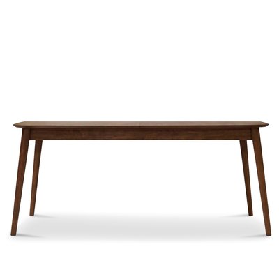 Matbord 'Modena' 180-220x90cm - Brun