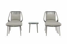 Loungset 'Zakynthos' - Brun