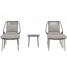 Loungset 'Zakynthos' - Brun