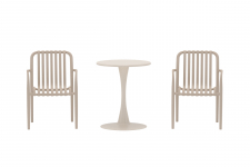 Cafeset 'Limnos' - Beige