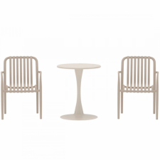 Cafeset 'Limnos' - Beige