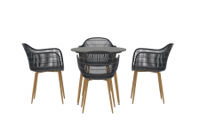 Matgrupp 'Anafi' - Grå/svart