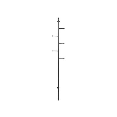 Klädhängare 'Ljusdal' 24cm - Svart
