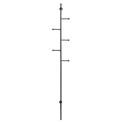 Klädhängare 'Ljusdal' 24cm - Svart