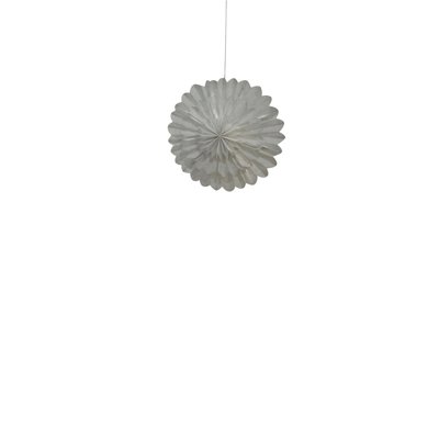 Adventsstjärna 'Lotus' 45cm - Vit