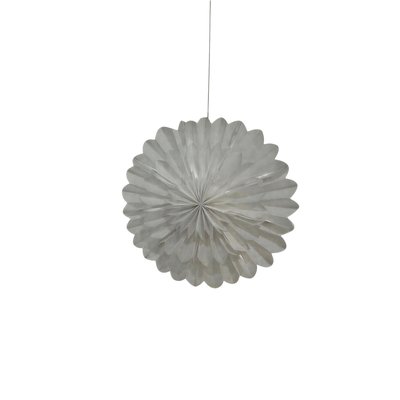 Adventsstjärna 'Lotus' 45cm - Vit