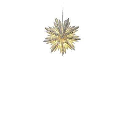 Adventsstjärna 'Oslo' 45cm - Vit