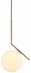 Taklampa 'Bellini' S - Mässing