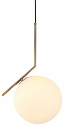 Taklampa 'Bellini' M - Mässing