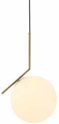 Taklampa 'Bellini' L - Mässing