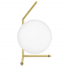 Bordslampa 'Satin' M - Mässing
