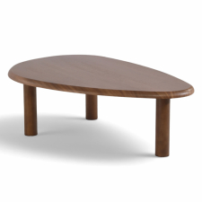 Soffbord 'Uovo' 116.5x73cm - Valnöt