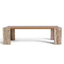 Soffbord 'Monte' 115x75cm - Natur