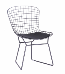 Stol 'Bertoia' - Silver/Grå