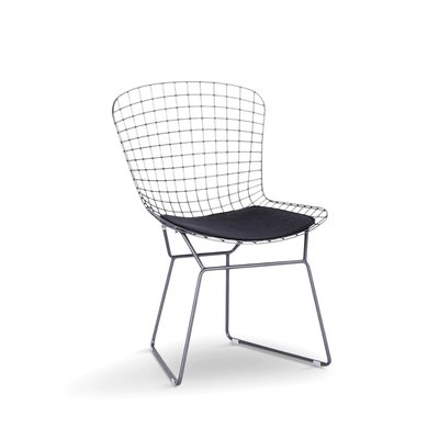 Stol 'Bertoia' - Silver/Grå