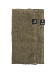 4-pack Servett 'Sunshine' 45x45 - Grön