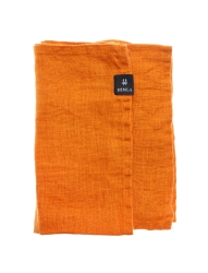 4-pack Servett 'Sunshine' 45x45 - Orange
