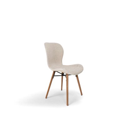 Stol 'Böda' - Beige/Natur