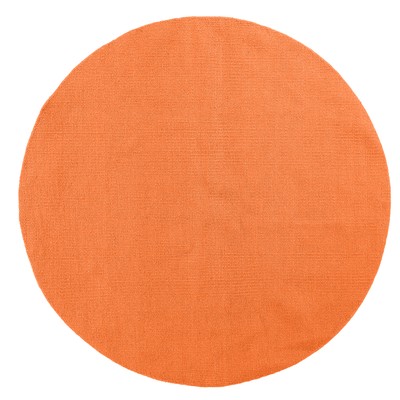 Rund matta 'Hamilton' - Orange Peel