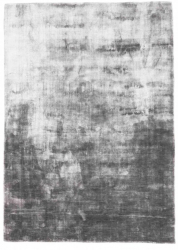 Viskosmatta 'Jodhpur' - Grå