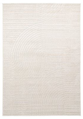 Matta 'Shaggy Indoor-Outdoor'  - Cream