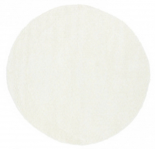 Rund matta 'Cartmel' - Offwhite