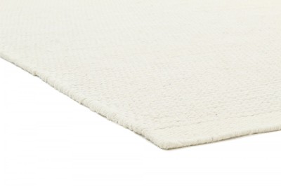 Rund matta 'Coastal' - Cream