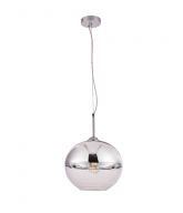 Taklampa 'Klot'- Silver