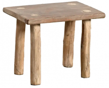 Pall 'Wooden' 31 cm - Natur