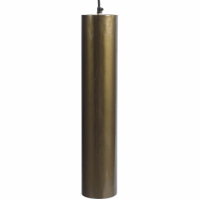 Taklampa 'Jonah' Cylinder L - Antik Mässing