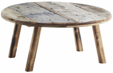 Sidobord 'Wooden' - Natur