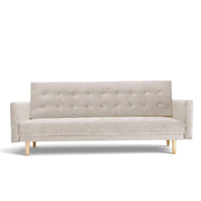 Bäddsoffa 'Eukalyptus' - Beige