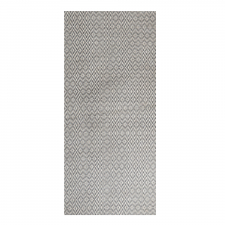 Matta 'Cozy Luxury' 90x200cm - Grå/Vit 