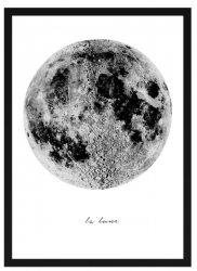 Poster - 'La Lune'