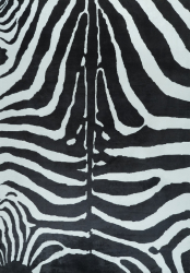 Matta 'Marovi' - Svart/Vit