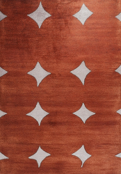 Matta 'Calvera' - Röd