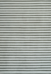 Matta 'Tireno' - Svart/Vit