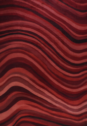 Matta 'Orlisse' - Röd