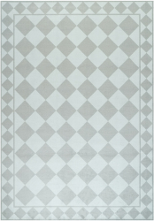 Matta 'Crestina' - Ljusgrå