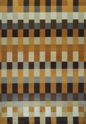 Matta 'Markelo' - Gul/Multi